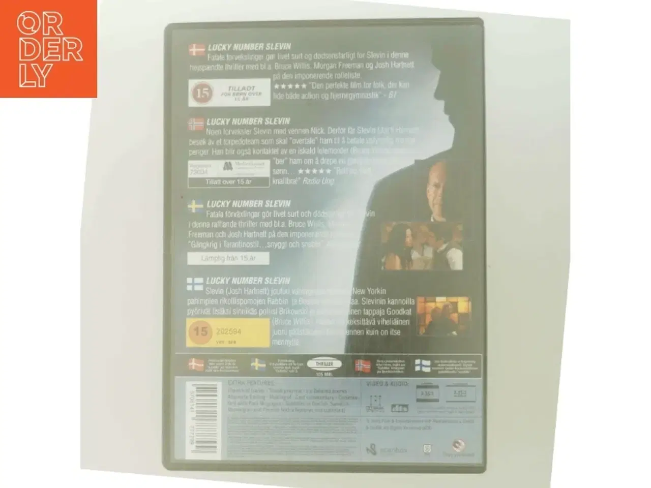 Billede 3 - Lucky Number Slevin [dvd] med Josh Hartnett (DVD)