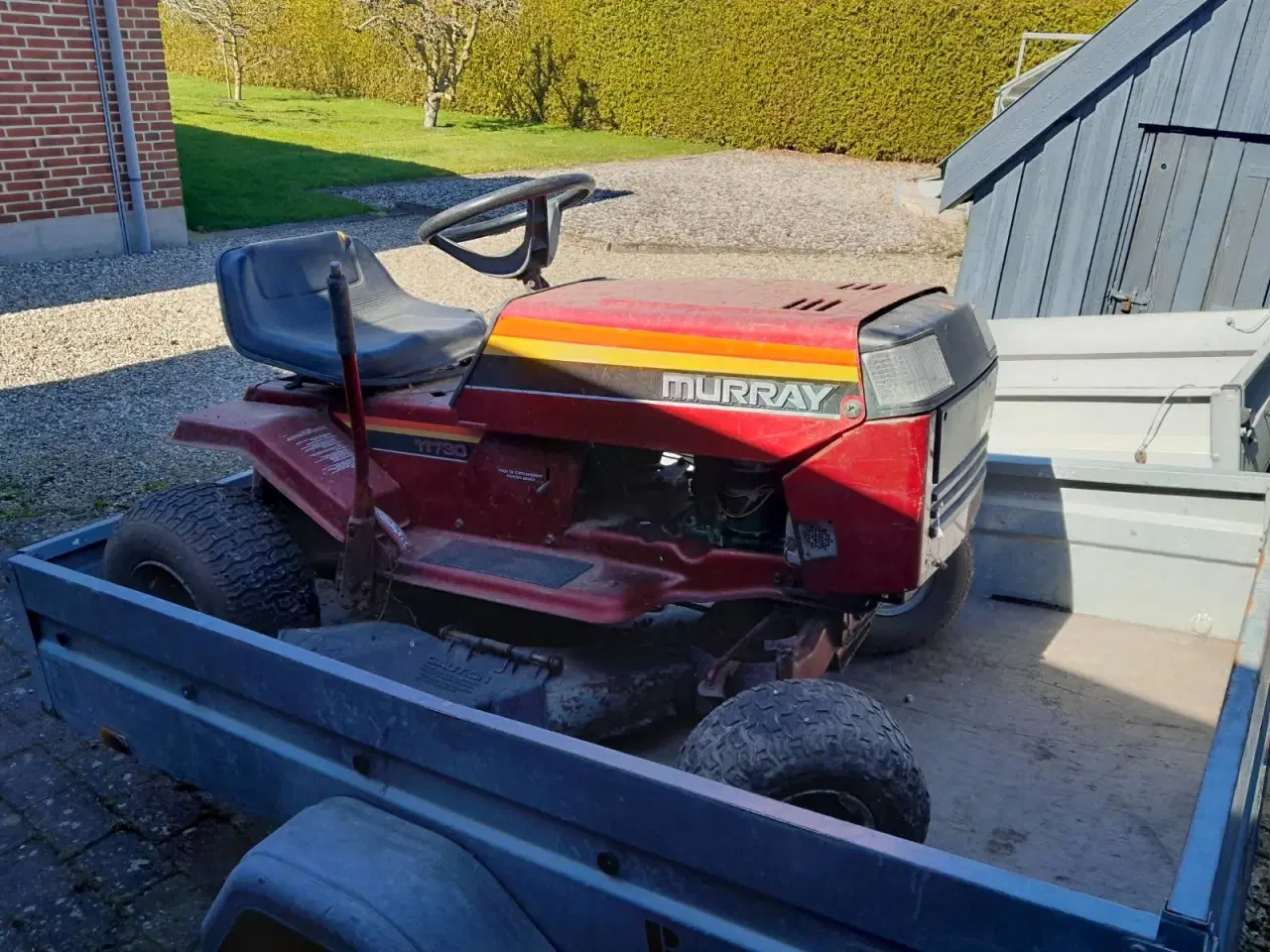 Billede 1 - Havetraktor Murray
