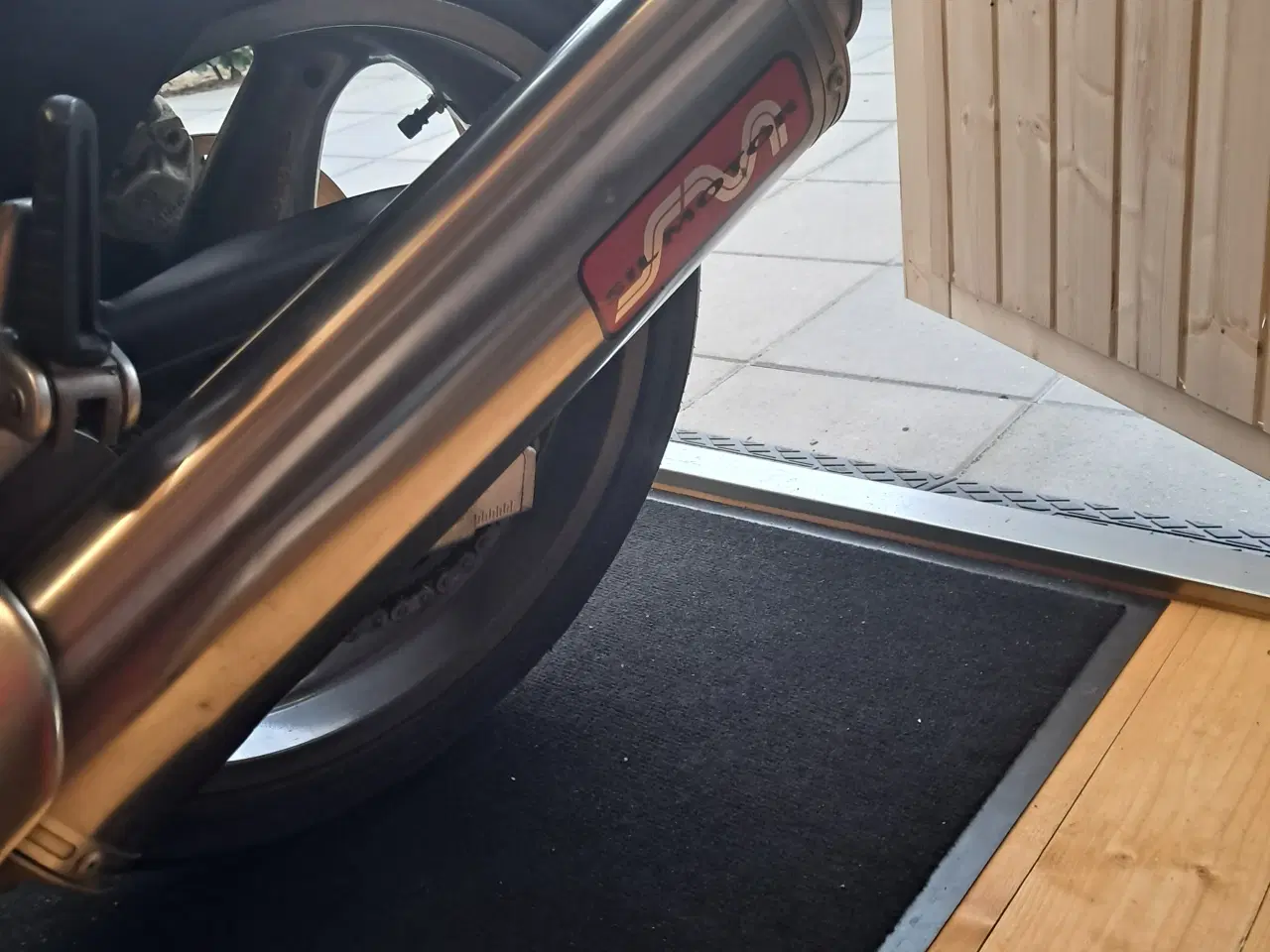 Billede 2 - Slipon udstødninger sil motors