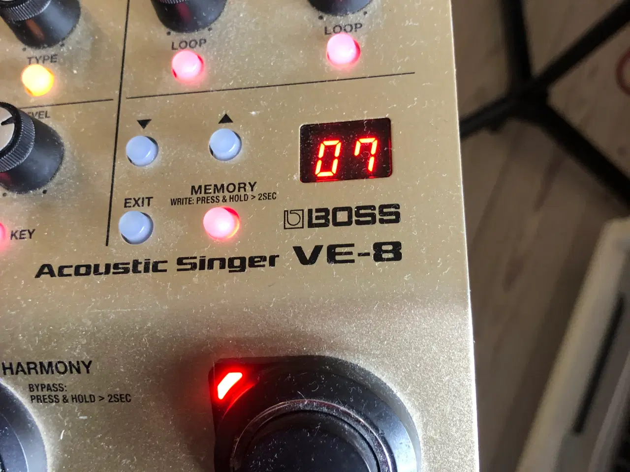 Billede 7 - BOSS VE-8 Multieffekt