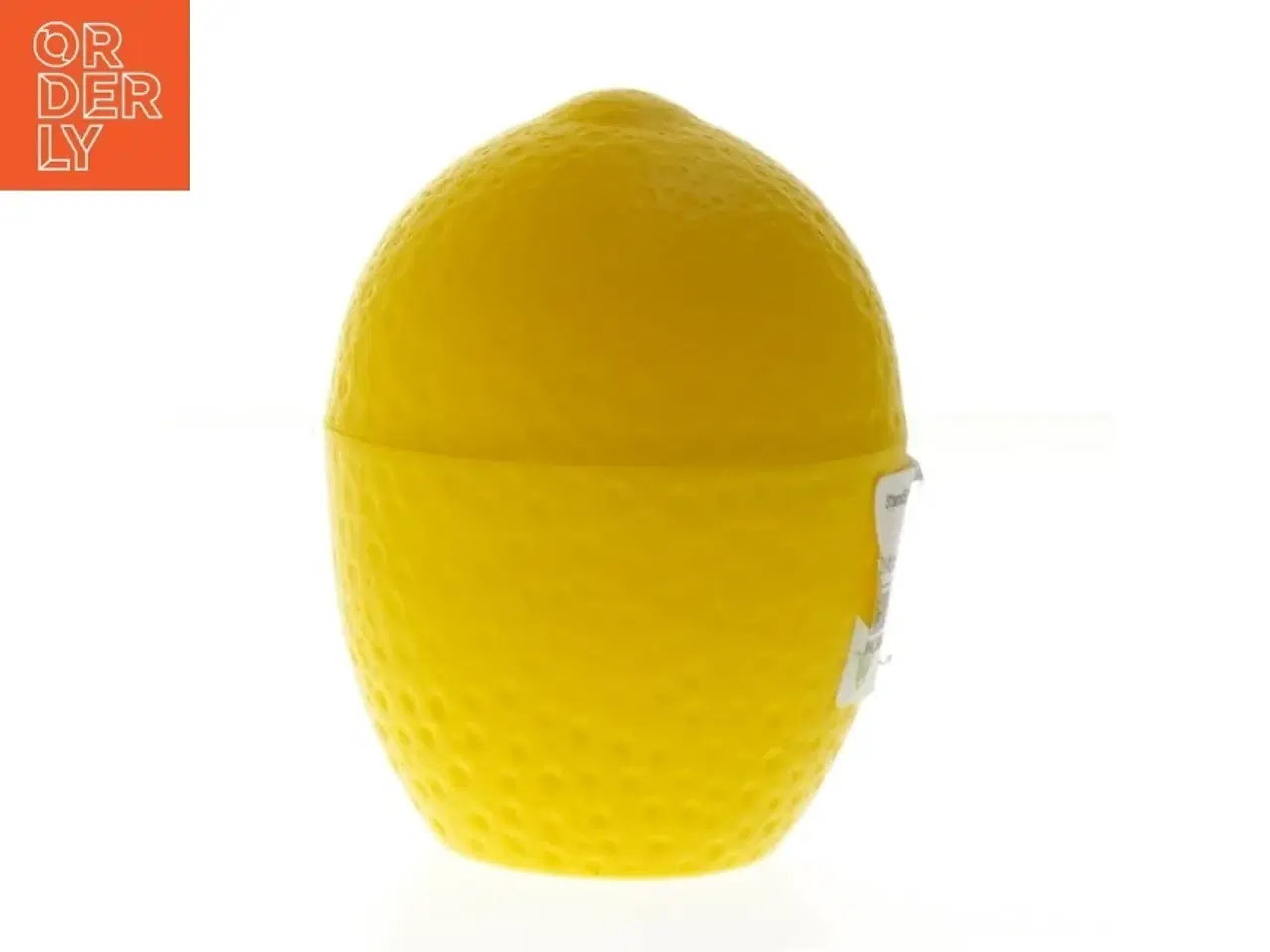 Billede 1 - Citrusformet opbevaringsbeholder (str. 10 cm)