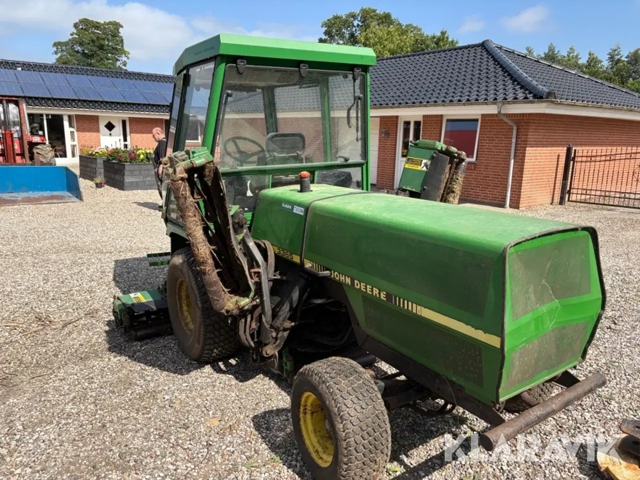 Billede 4 - Græsslåmaskine John Deere 3365