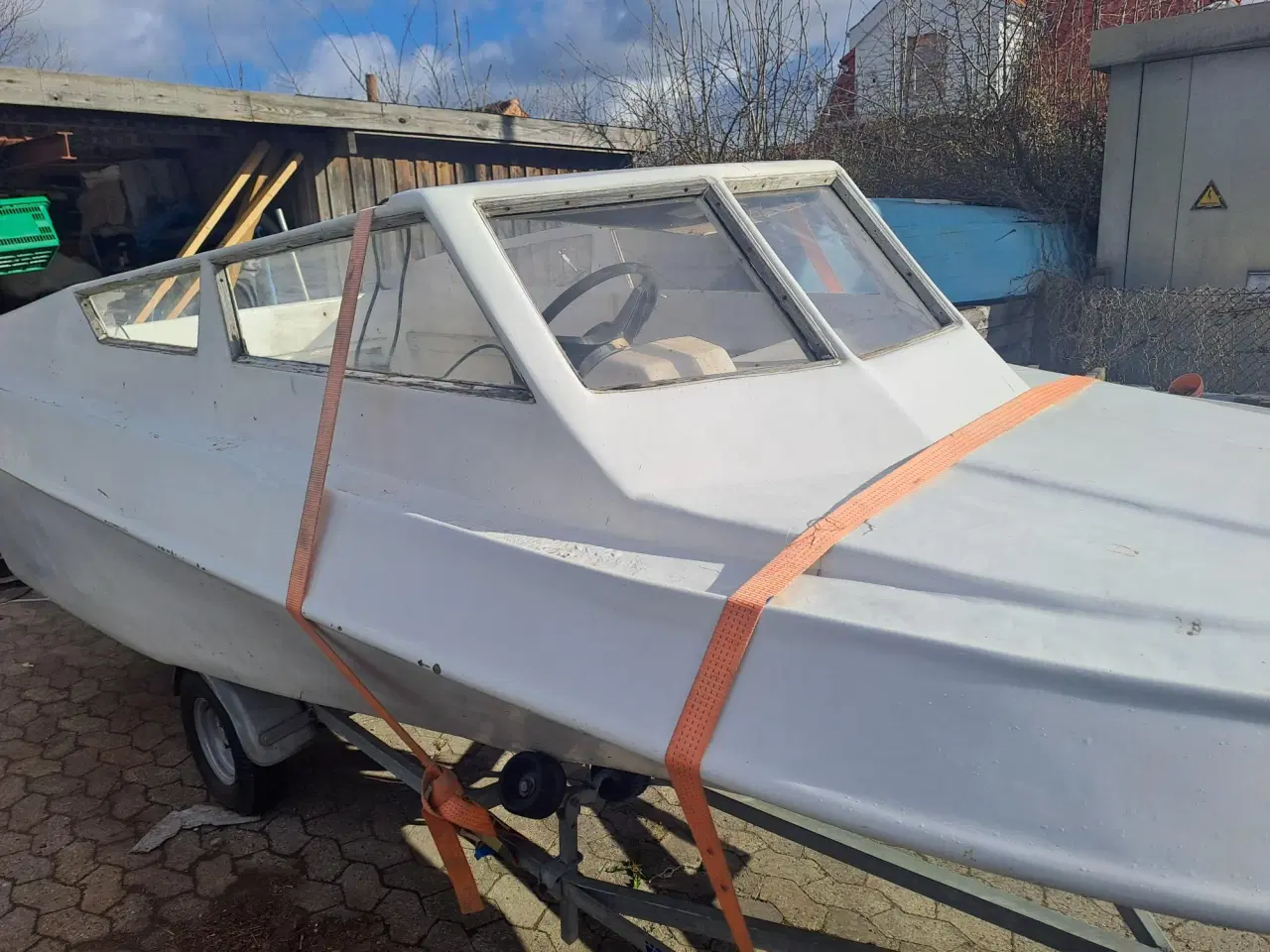 Billede 5 - Racer båd af den gedigne engelsk konstruktion