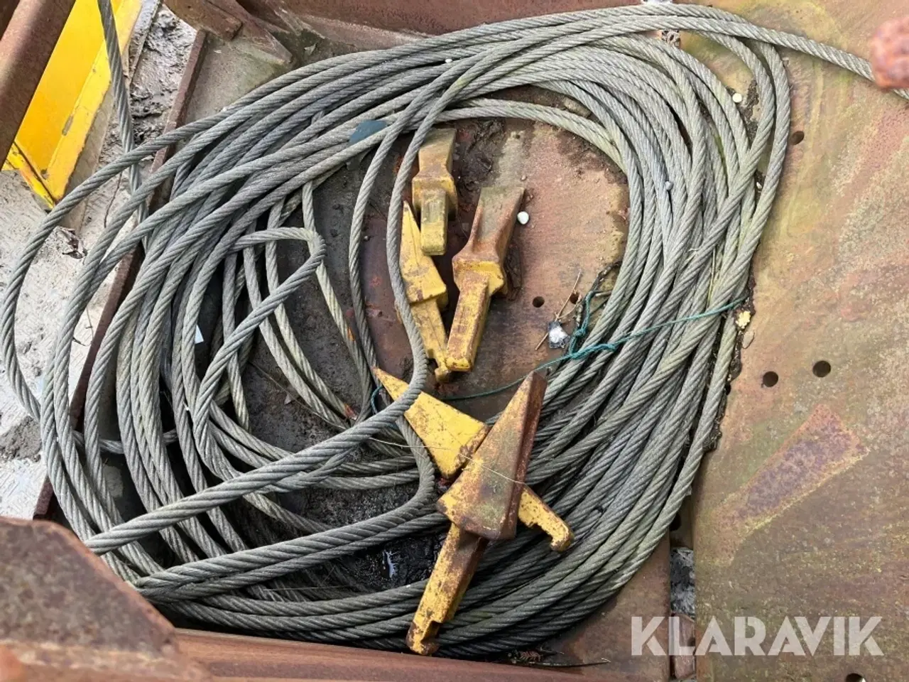 Billede 12 - Wiregrab med tænder og wire