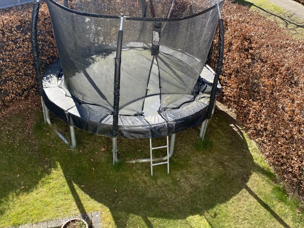 Billede 2 - Gratis trampolin