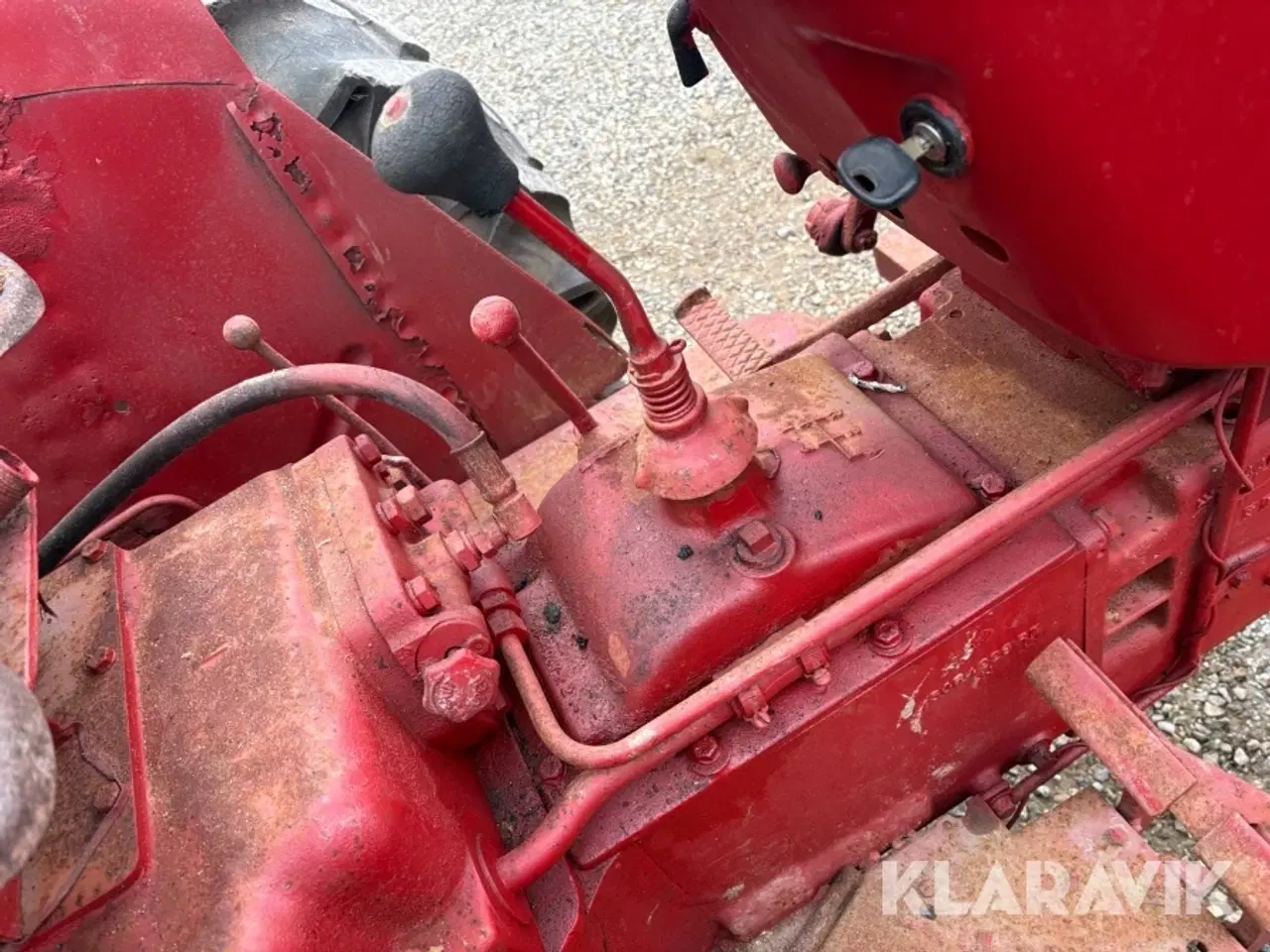 Billede 12 - Veterantraktor McCormick 434