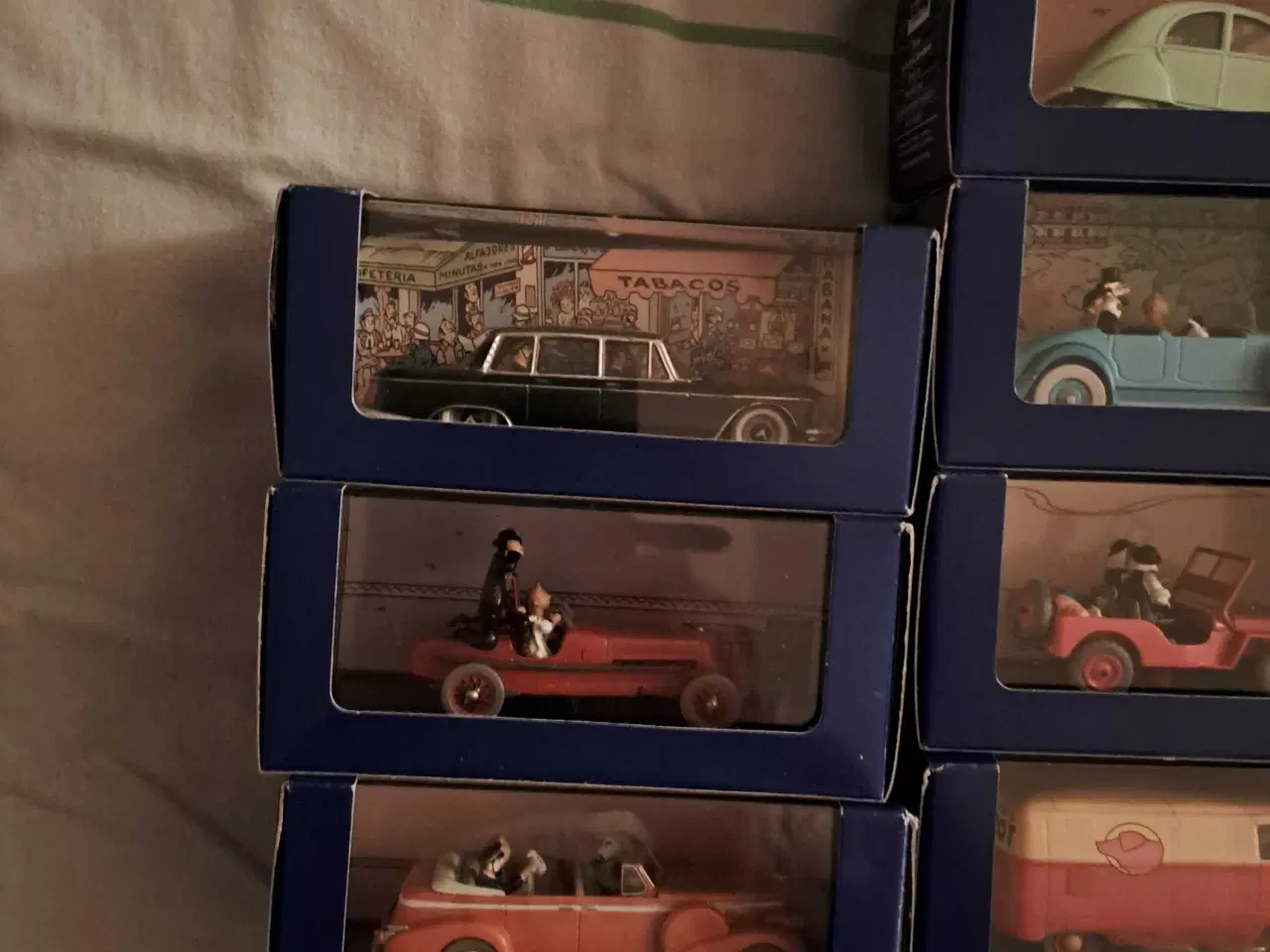 Billede 5 - TINTIN BILER NYE ALDRIG BRUGT 20 STK.