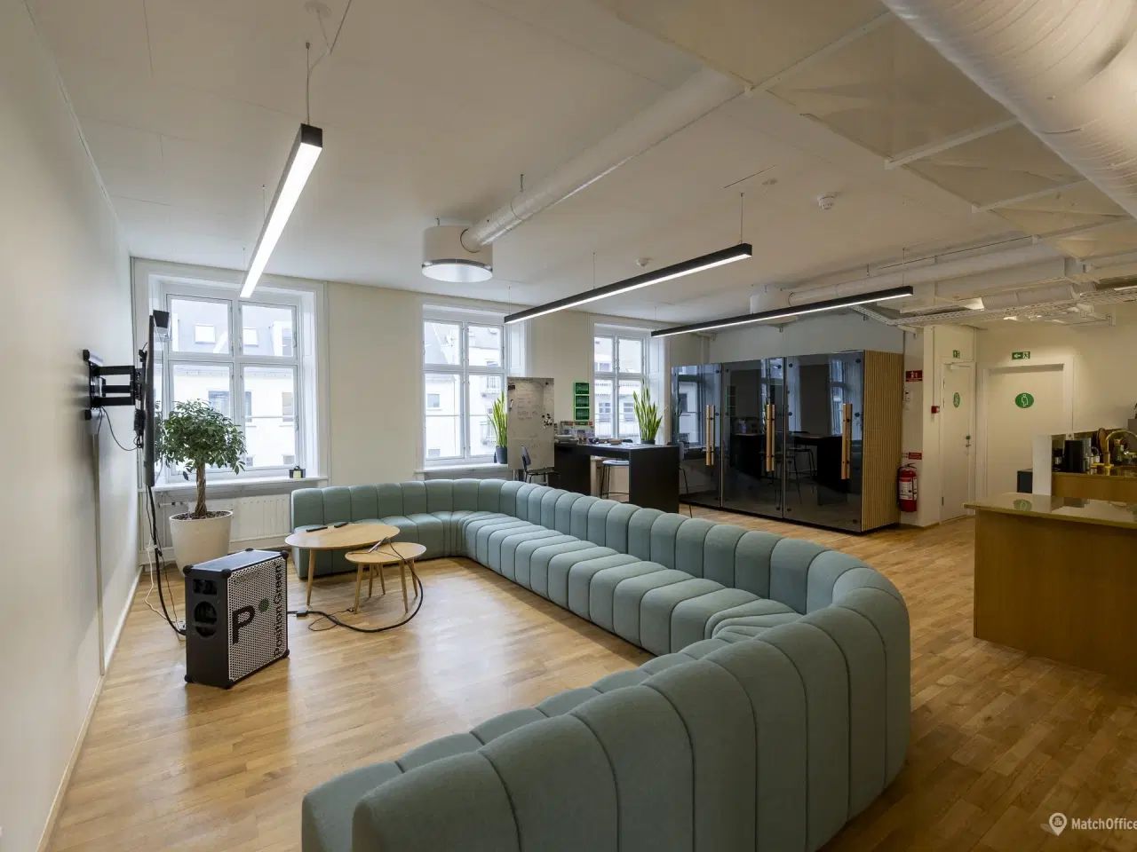 Billede 9 - Vis-a-vis søerne & City