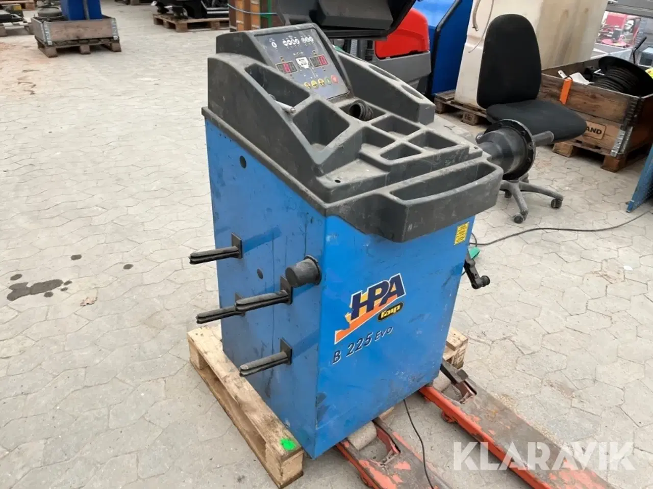 Billede 5 - Afbalancerings apparat HPA B 225 Evo