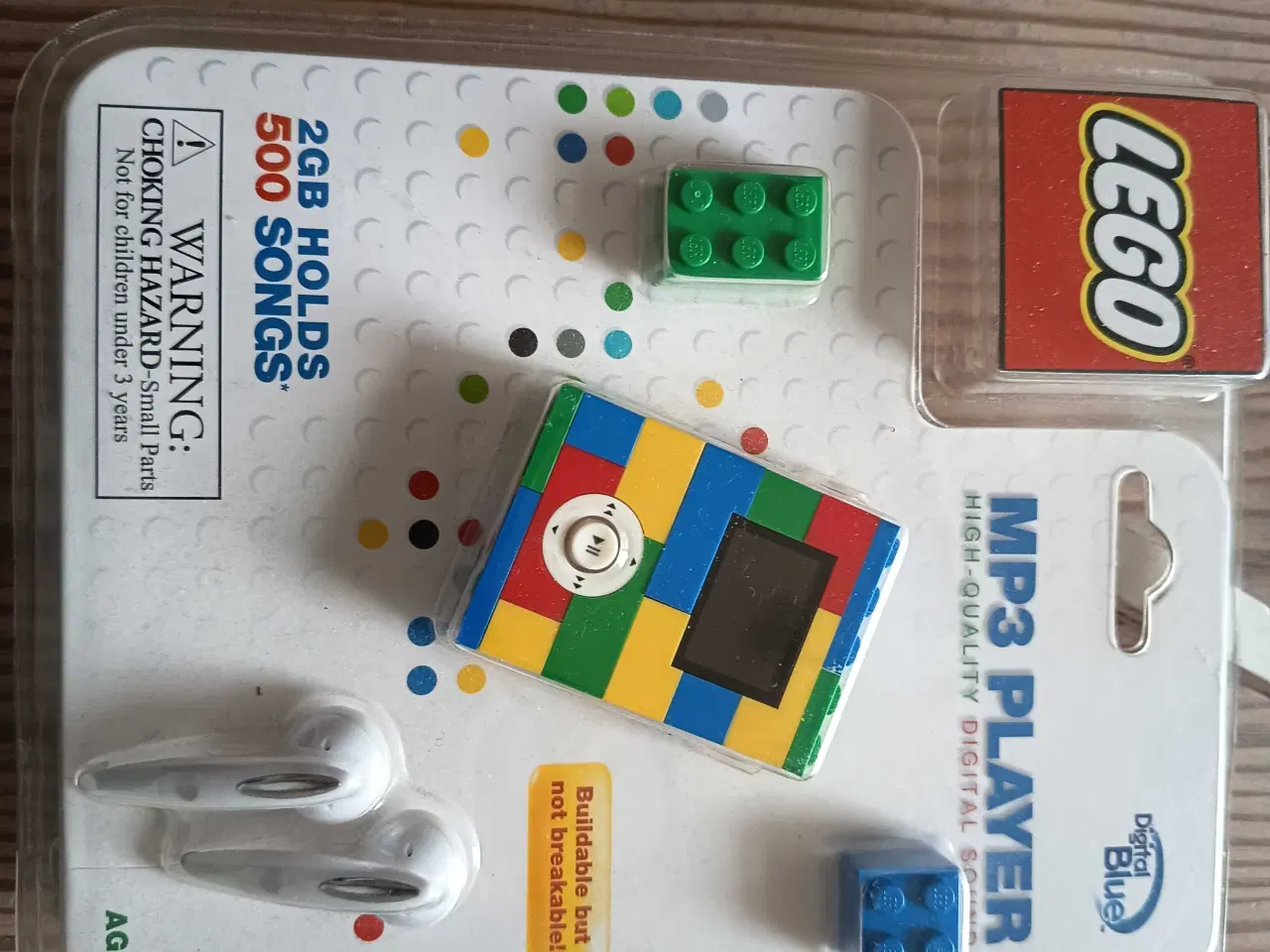 Billede 1 - Lego MP3 afspiller