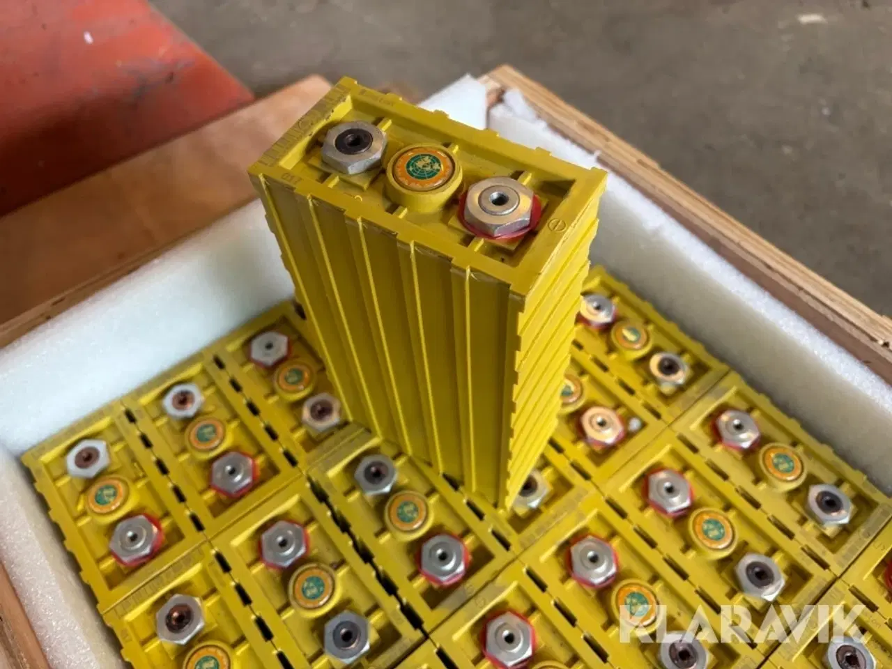 Billede 6 - Batterier Winston Lithium 3,2V/ 60Ah 30 styk