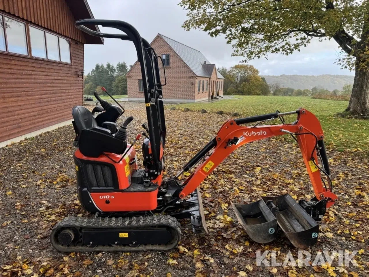 Billede 4 - Minigraver Kubota U10-5