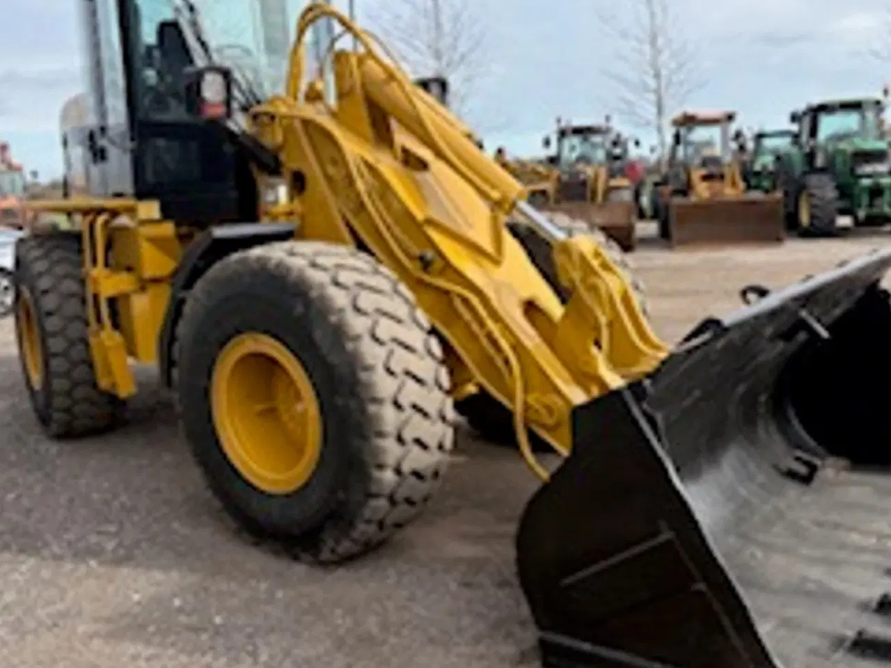 Billede 18 - CAT 924 G VOLVO BM SKIFT, GODE DÆK