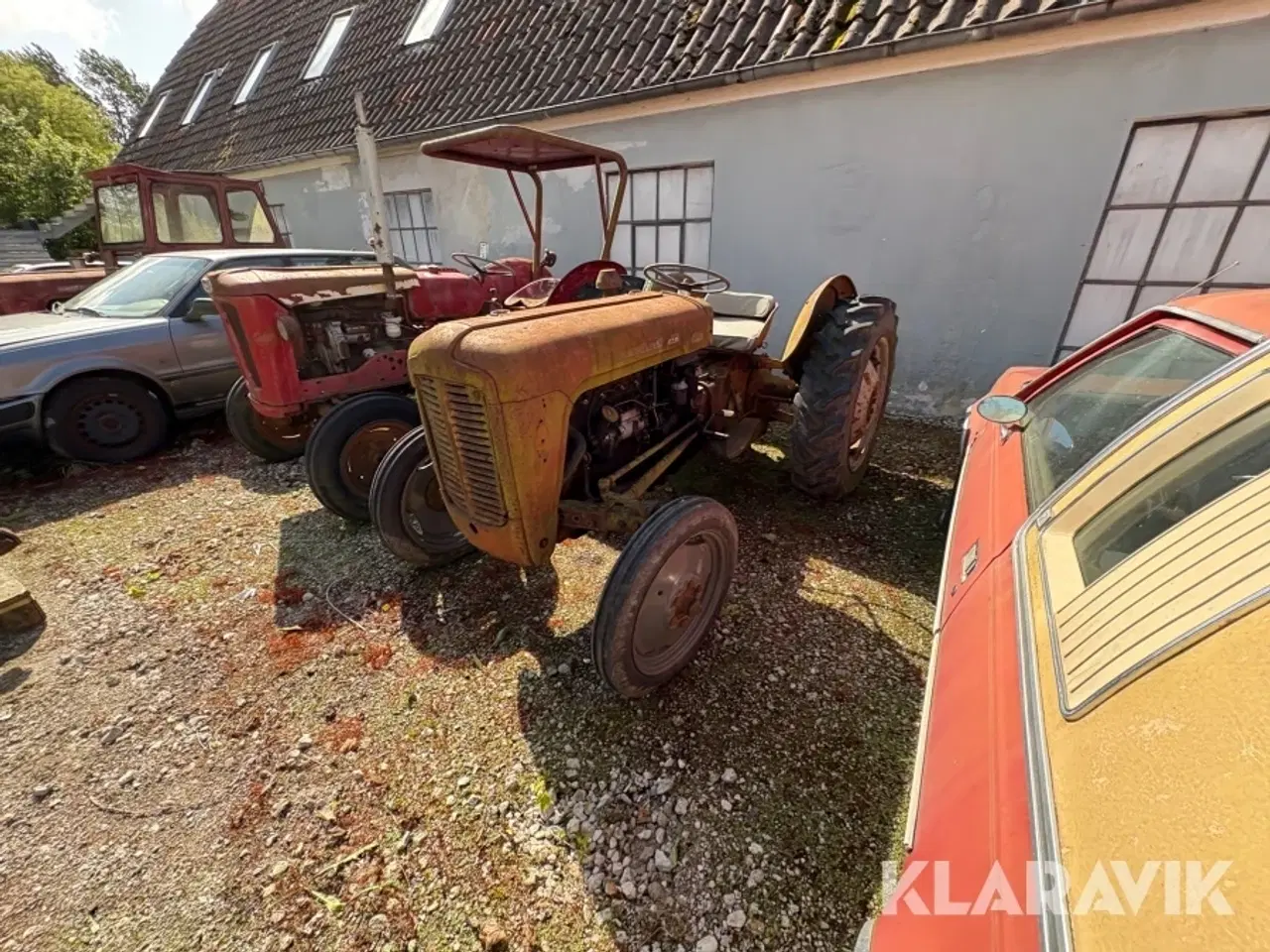 Billede 1 - Veterantraktor Massey-Ferguson