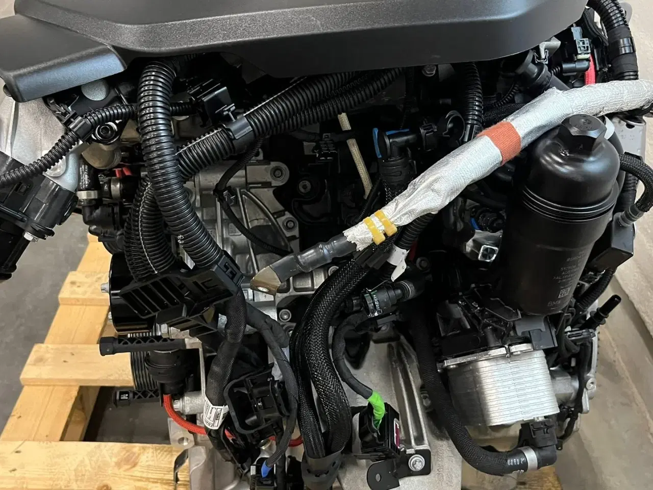 Billede 8 - BMW Motor B47D20B ny komplet motor