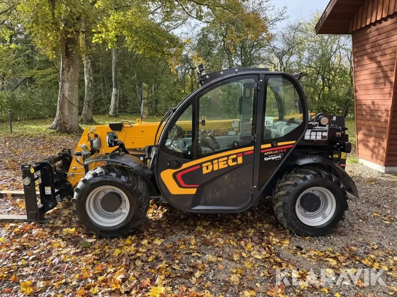 Billede 8 - Teleskoplæsser Dieci Apollo 26.6