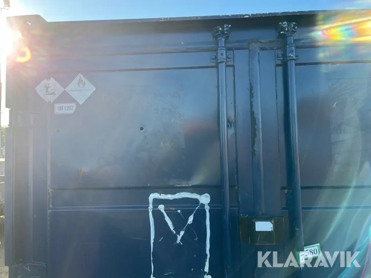 Billede 10 - Materiel container 8 fod
