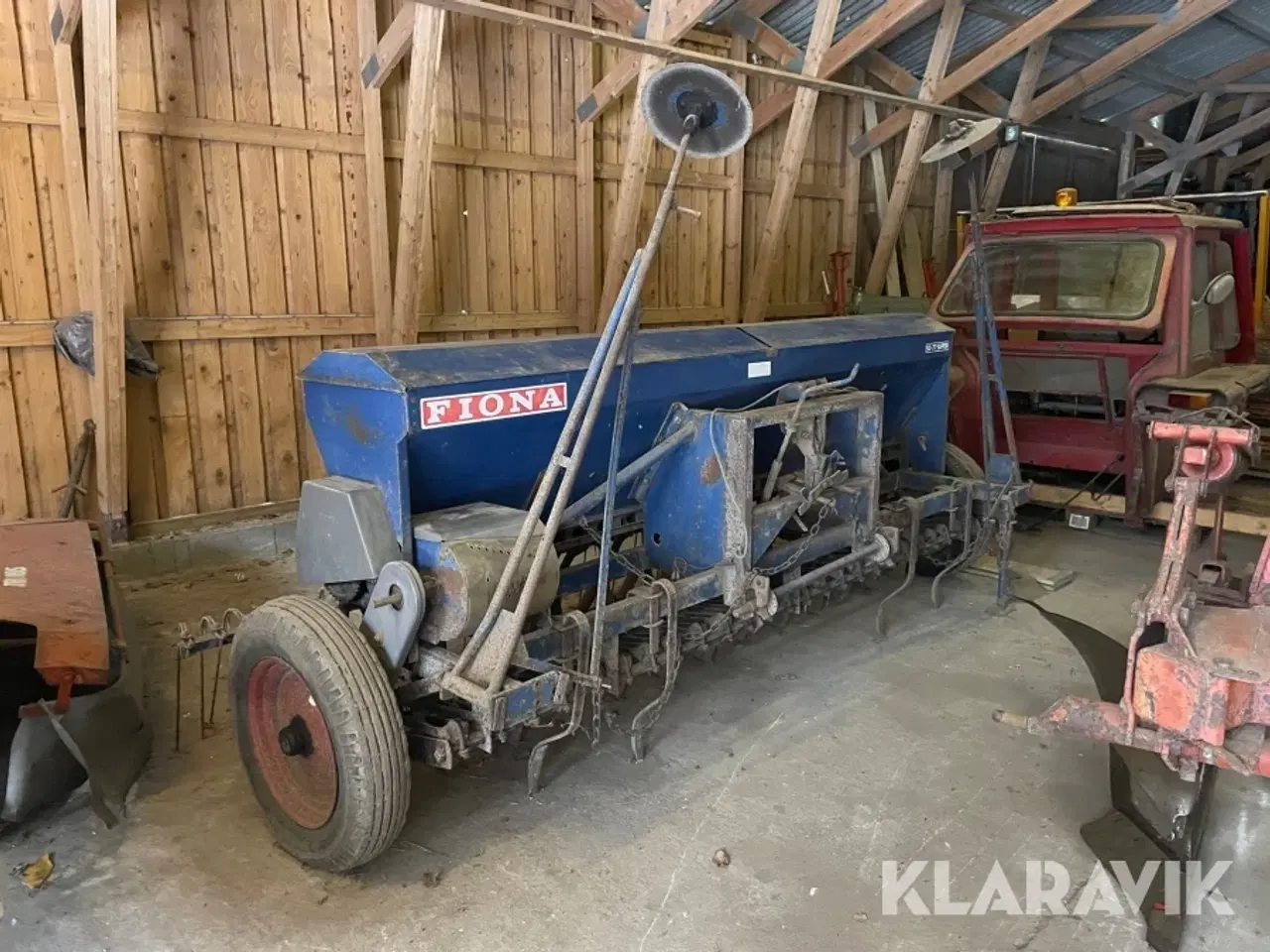 Billede 1 - Såmaskine Fiona SD-77Super