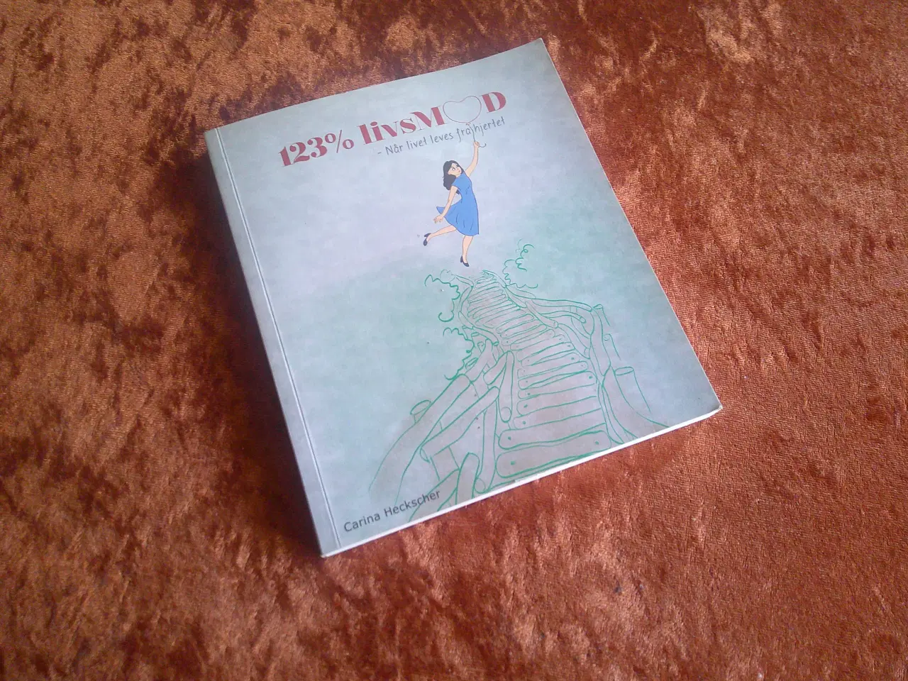 Billede 1 - 123% livsmod, Carina Heckscher,