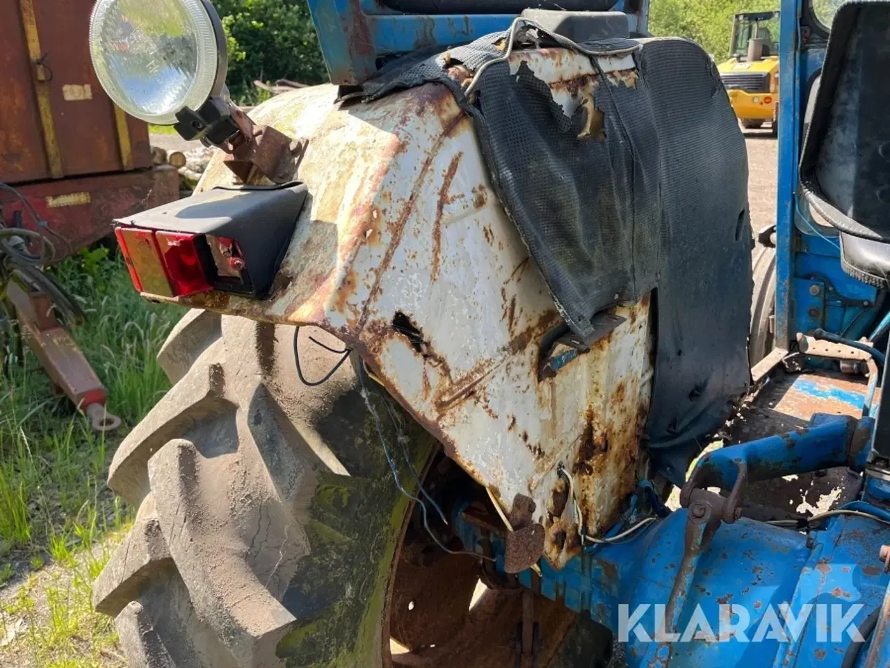 Billede 10 - Traktor Ford 4000