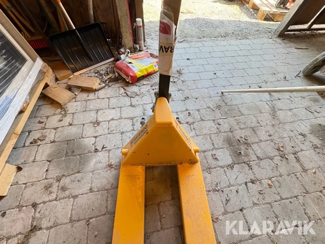 Billede 6 - Palleløfter Ravendo PQL2000 2000 kg