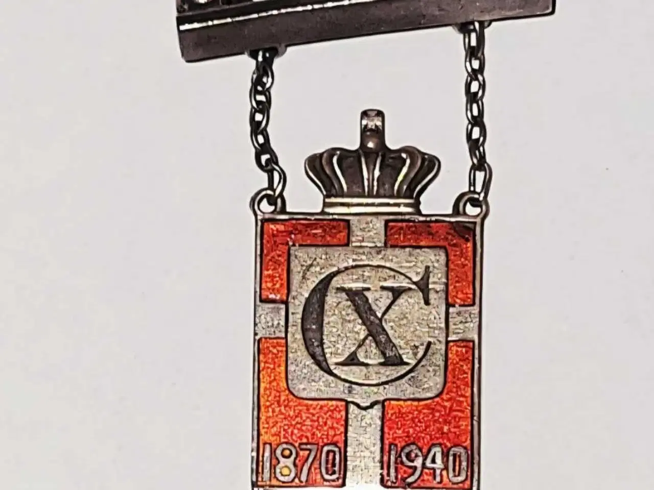 Billede 1 - WW2 - George Jensen kongemærke, dame