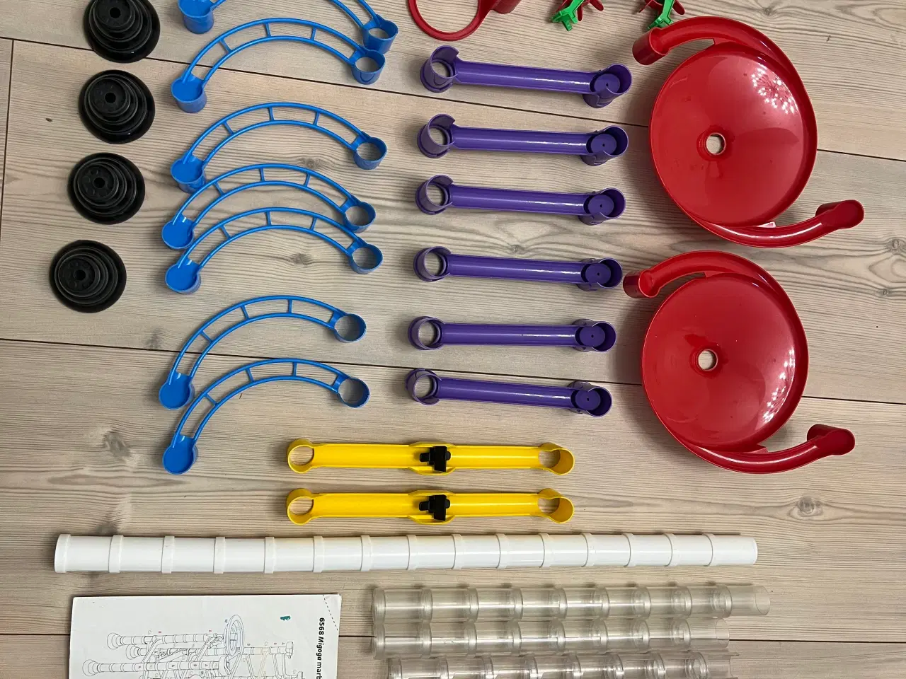Billede 1 - Quercetti migoga marble run spinning