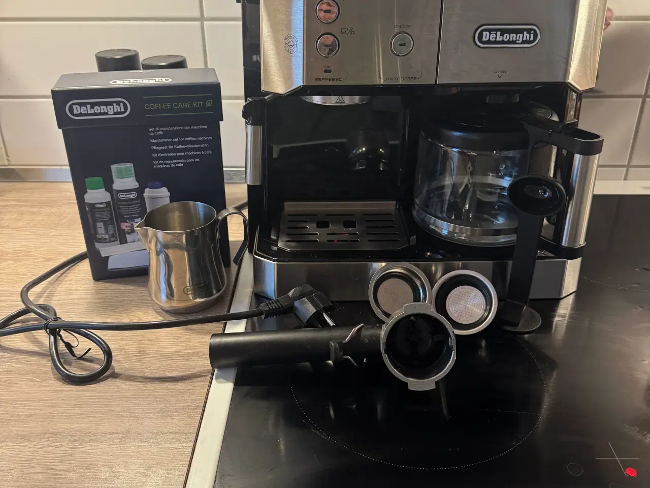 Billede 1 - DeLonghi kaffemaskine