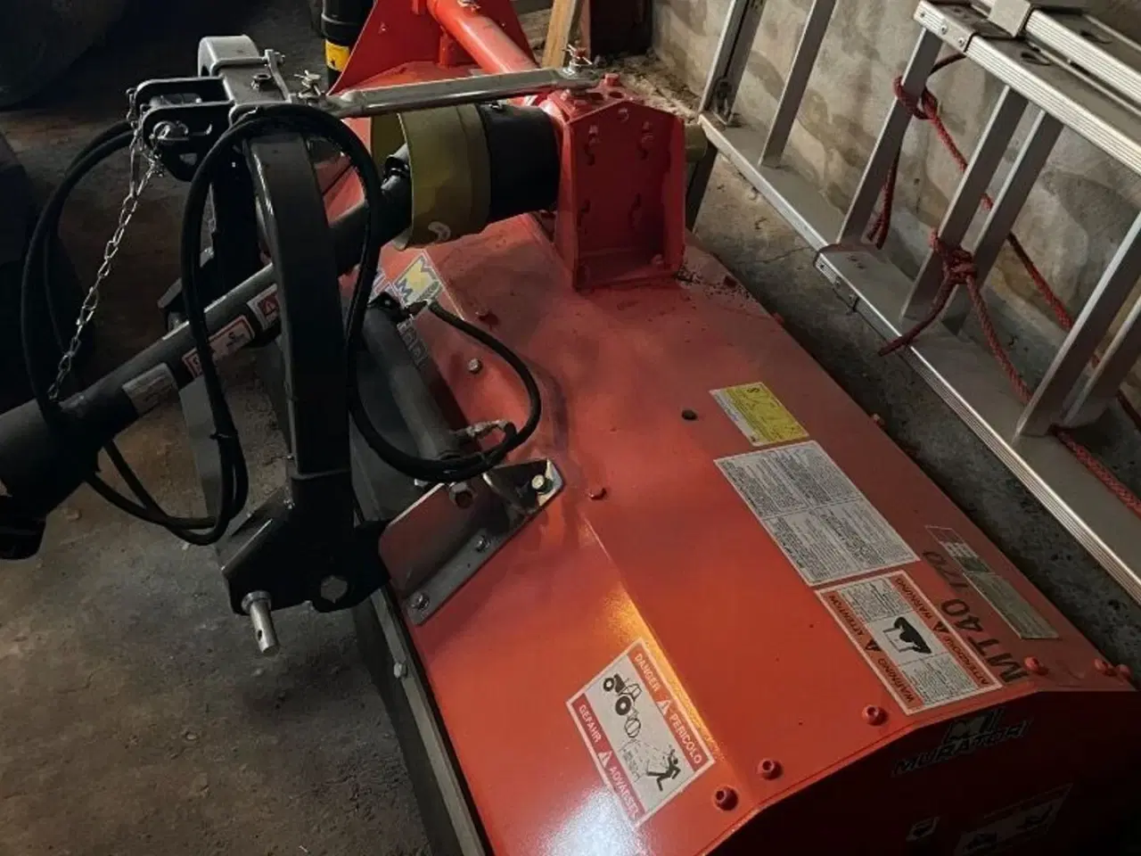 Billede 1 - Muratori MT 40 F 170 Overgemt Slagleklipper