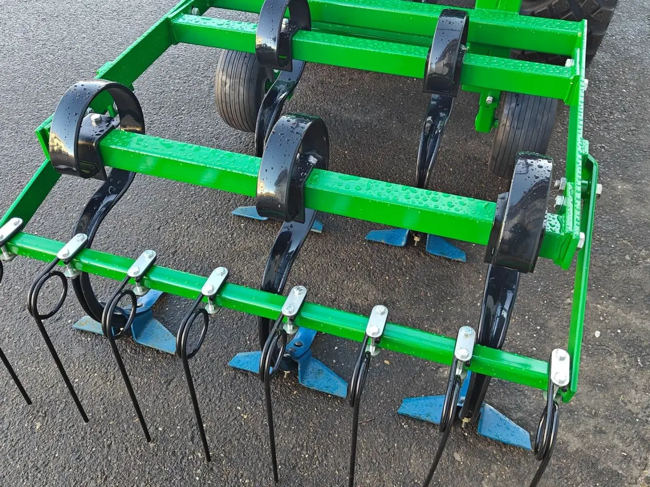 Billede 7 - AB Woodflex KVIK-UP Effektiv rensning i nyplantet skov