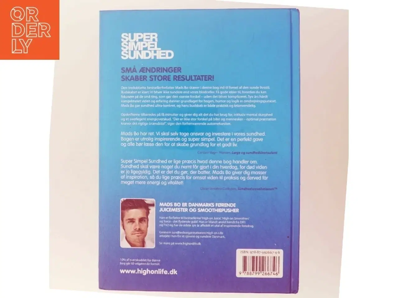 Billede 3 - Super simpel sundhed af Mads Bo (Bog)