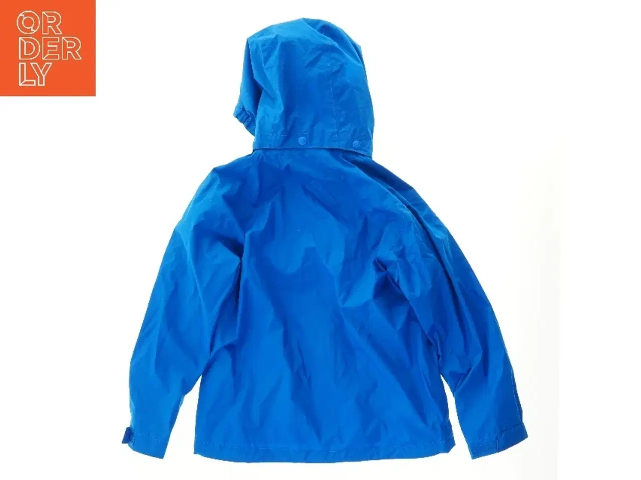 Billede 2 - Blå regnjakke med hætte fra Hh (str. 152)