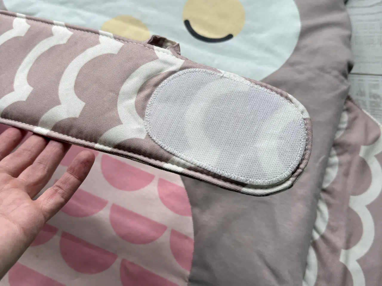 Billede 5 - Sødt foldbart aktivitetstæppe – ugle 