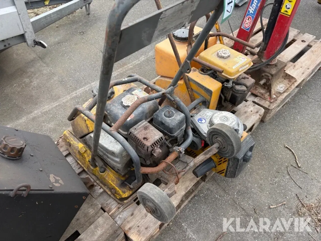 Billede 6 - Pladevibrator + Betonhammer Waker + Dynapac