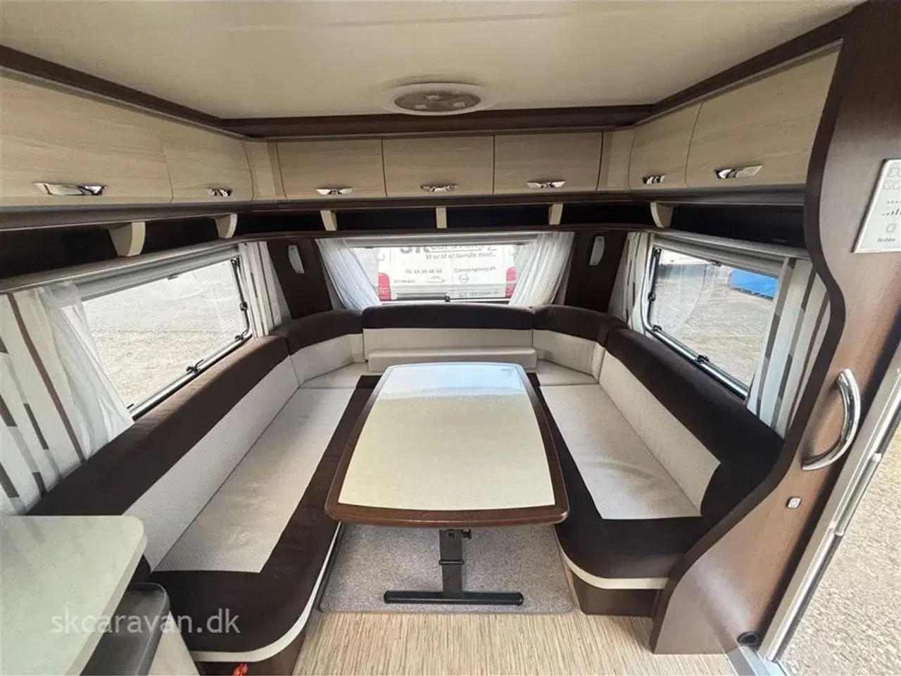 Billede 4 - 2012 - Hobby Prestige 650 WFU MEGET Pæn og velholdt campingvogn