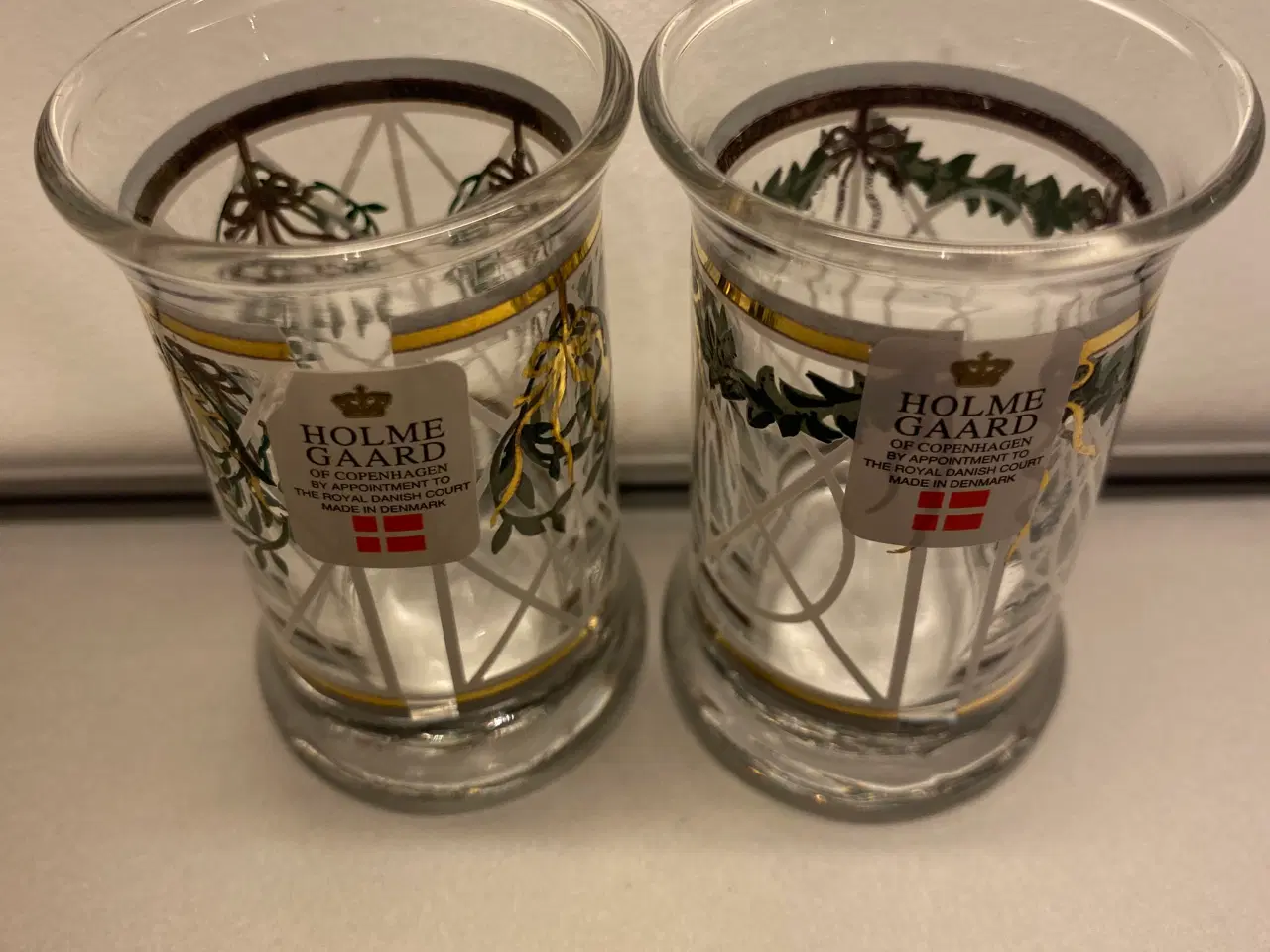 Billede 2 - Holmegaard Christmas juledram glas