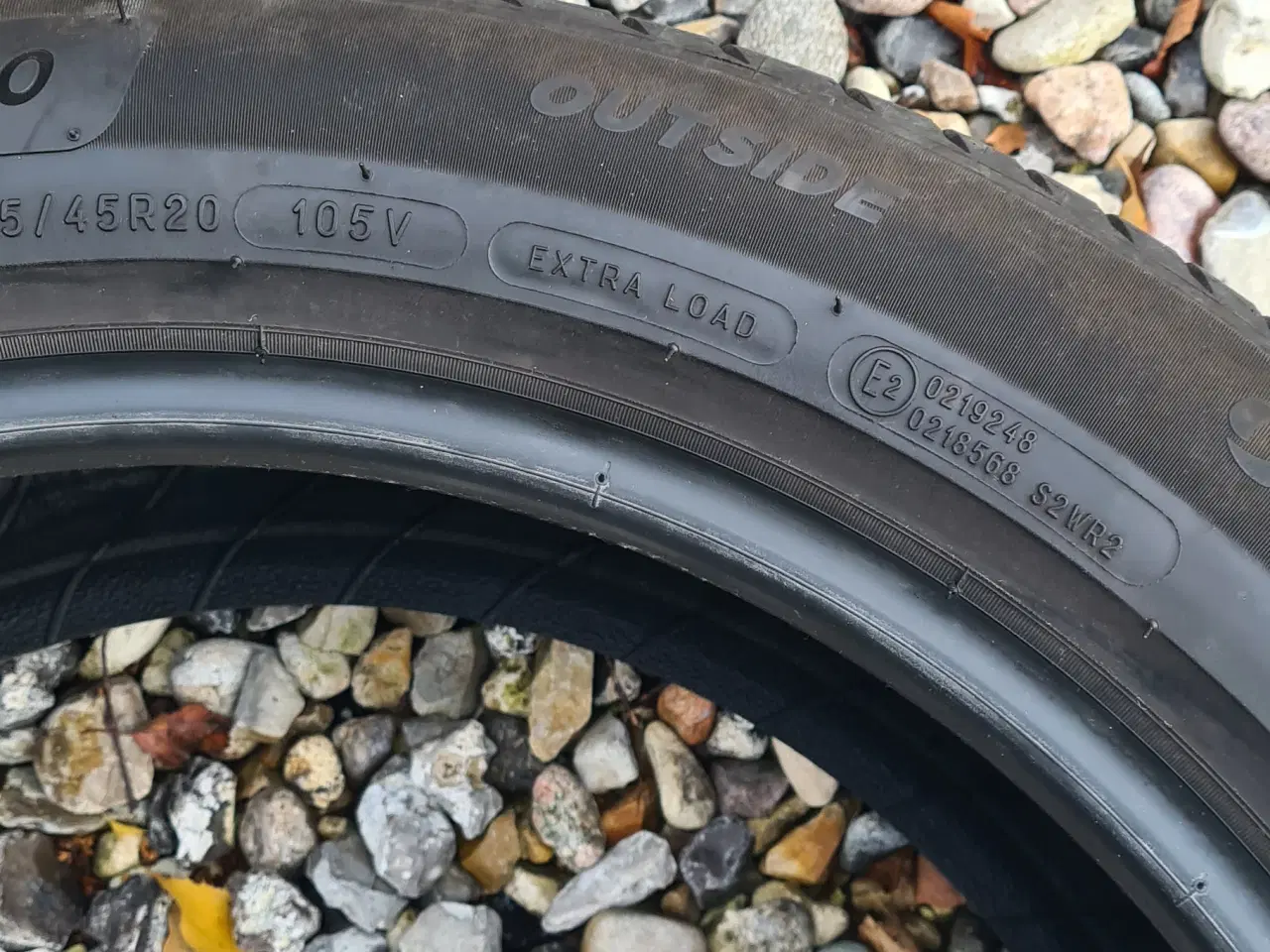 Billede 4 - 4 stk Michelin dæk 255/45 R20  6til 7m.m. 