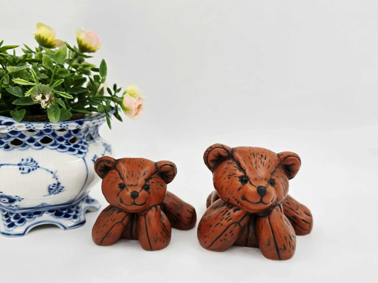 Billede 12 - Royal Copenhagen figurer Bamse Bjørn Julius