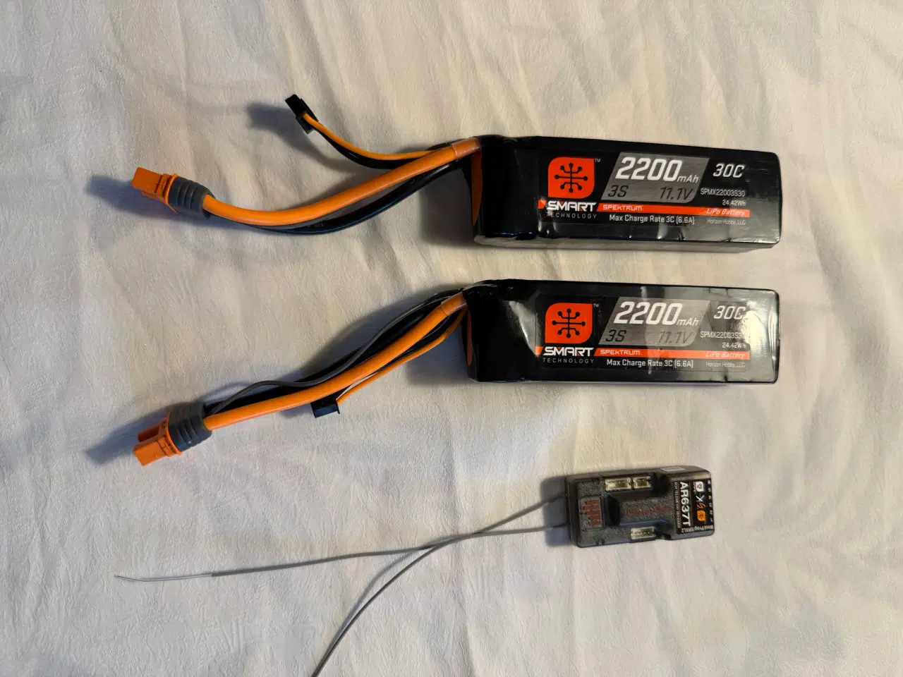 Billede 9 - Spectrum udstyr og Multiplex Easyglider4 fly