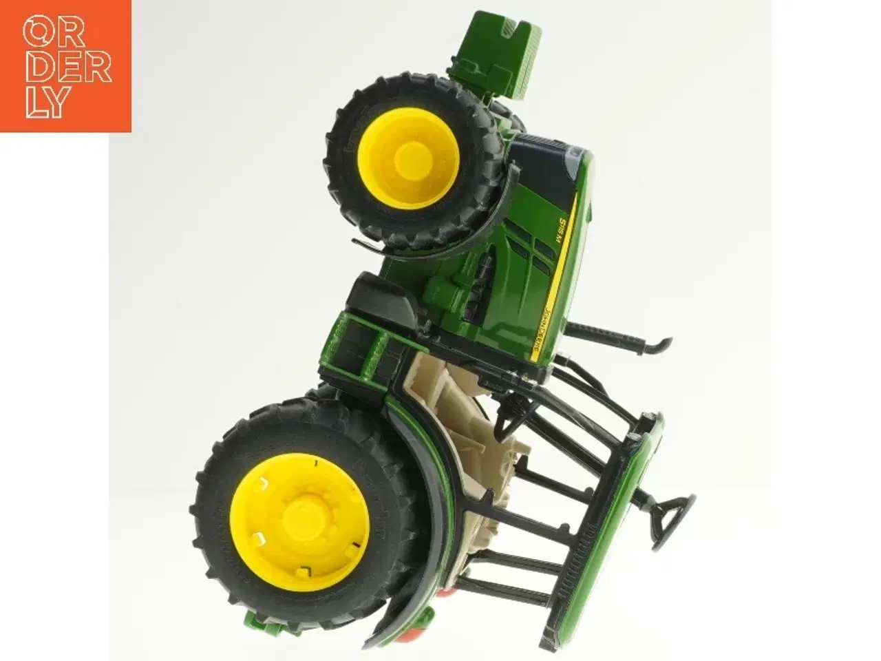 Billede 4 - Buder traktor med vogn - John Deere (str. 25x15 cm)