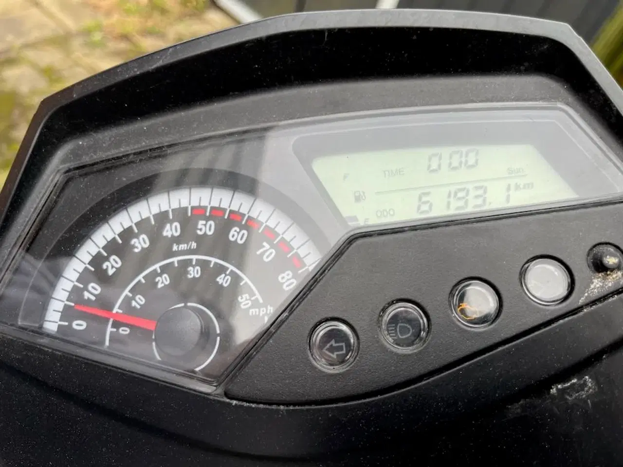 Billede 4 - Knallert 