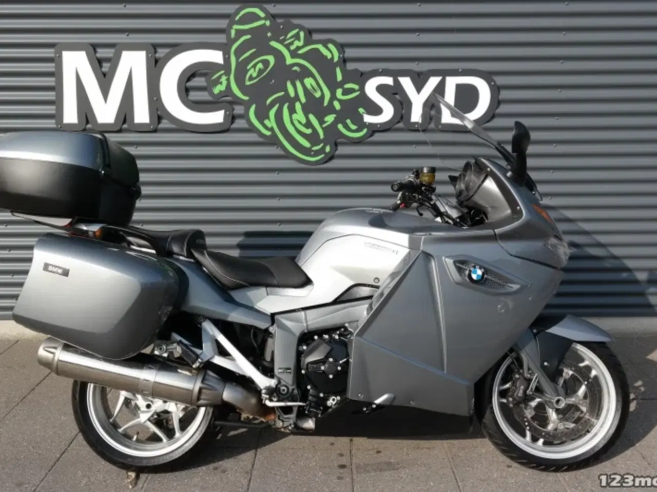 Billede 1 - BMW K 1300 GT MC-SYD       BYTTER GERNE
