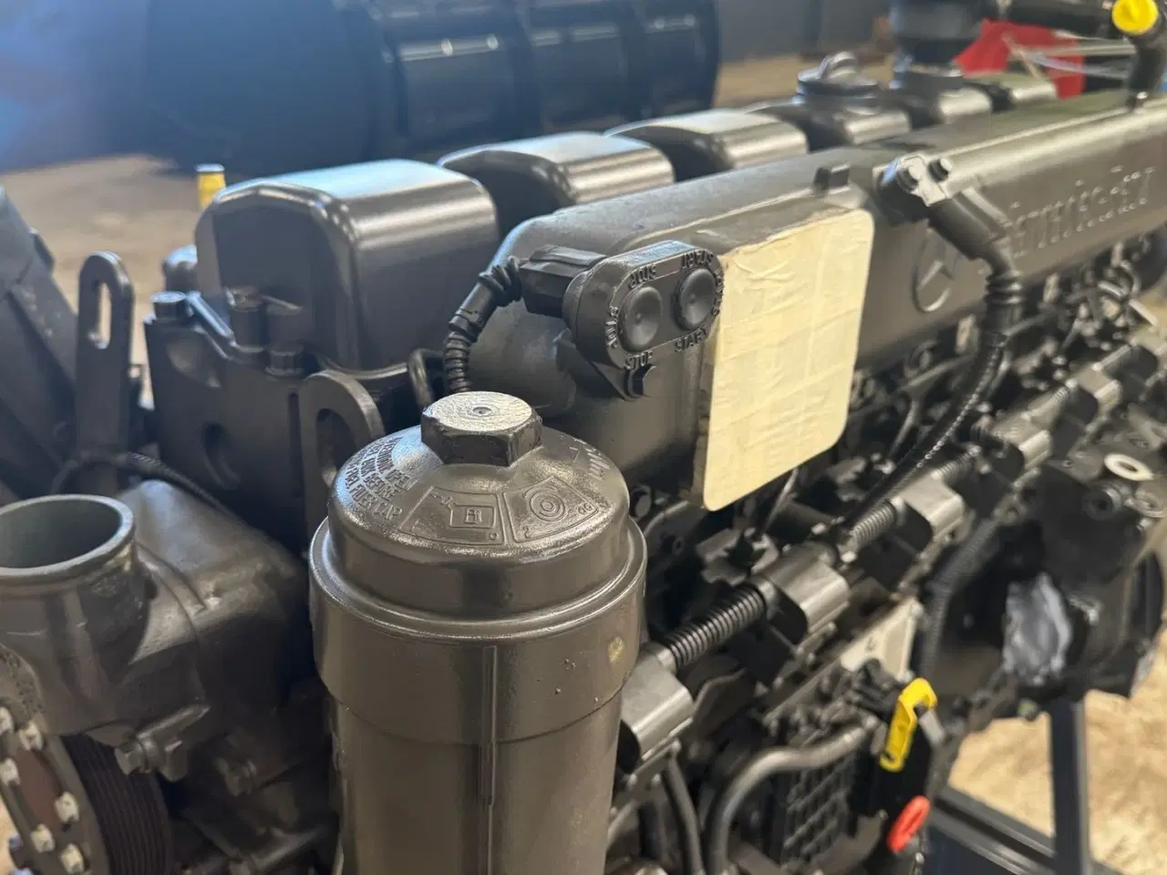 Billede 15 - - - - Daimler motor