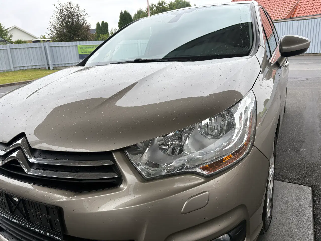 Billede 9 - Citroen C4 1,6i Van Aut. disel med partikelfilter