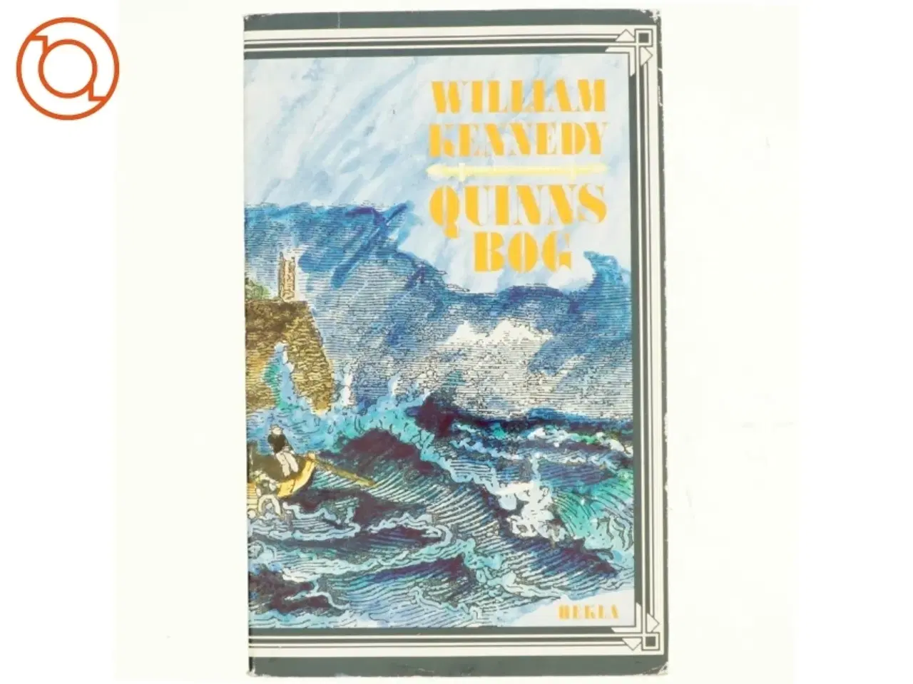 Billede 1 - Quinns bog af William Kennedy (bog)