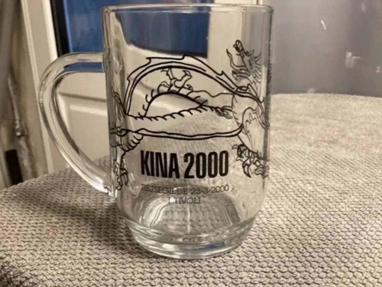 Billede 5 - 6 styk Tivoli års glas