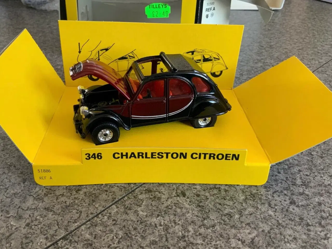 Billede 1 - Corgi Toys No. 346 Charleston Citroen, scale 1:36