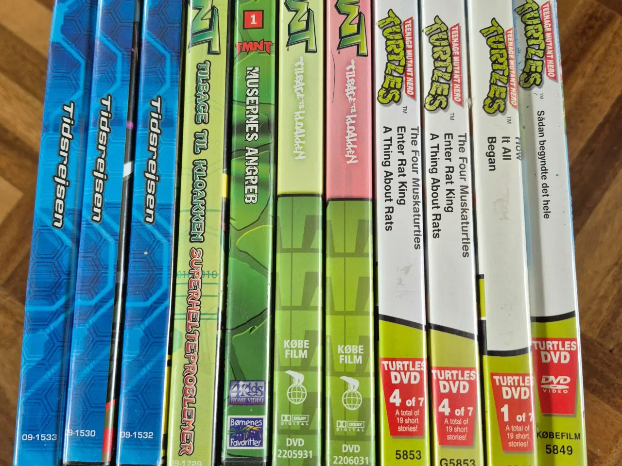 Billede 3 - Teen mutant ninja turtles TMNT