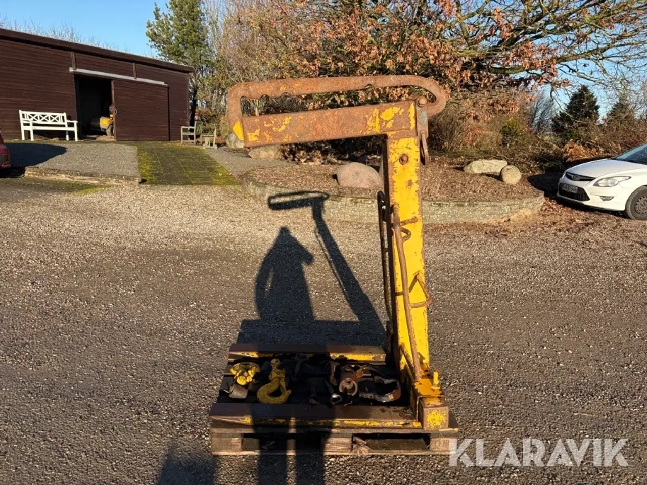 Billede 2 - Pallegafler Fyns kranudstyr - 3000kg