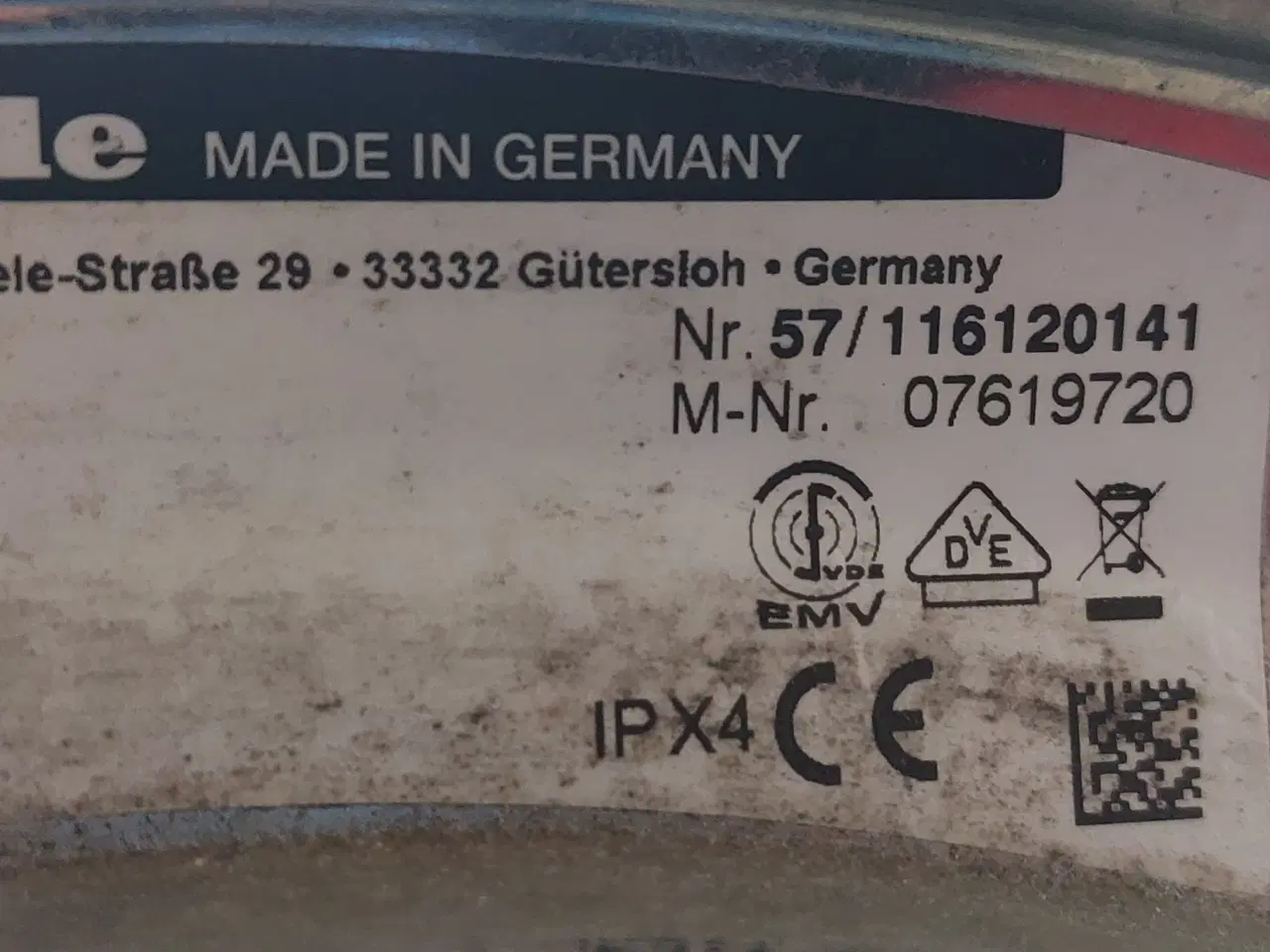 Billede 7 - MIELE Vaskemaskine W5963 WPS